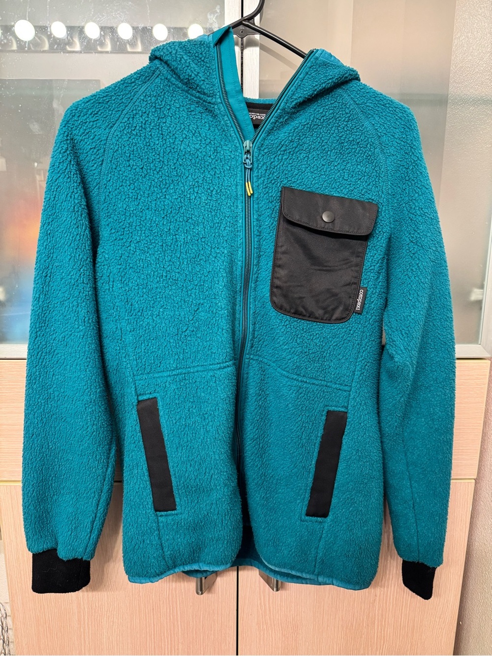 Cotopaxi Cubre Full-Zip Fleece Jacket - Women's - Evergreen